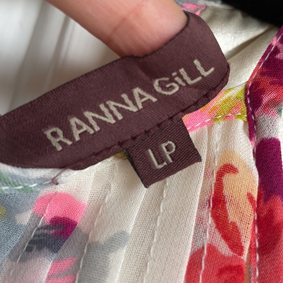 Ranna Gill (Anthropologie ) -  L Petite/Never Worn - Picture 3 of 3